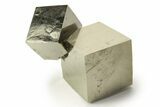 Natural Pyrite Cube Cluster - Spain #238768-1